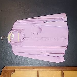 Lavender Silk Blouse